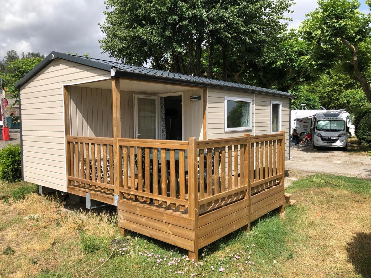 Camping Le Rhone Tournon-sur-Rhone Exterior photo