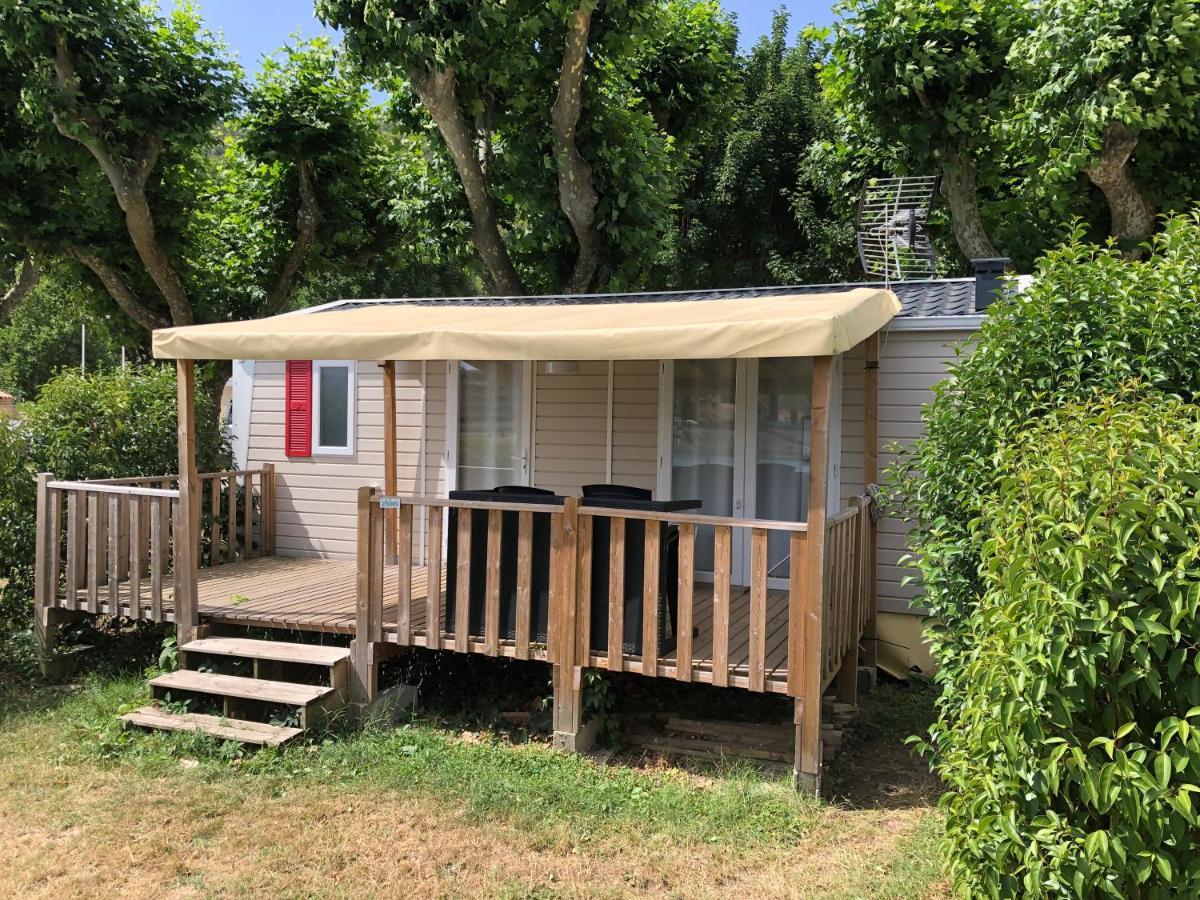 Camping Le Rhone Tournon-sur-Rhone Exterior photo