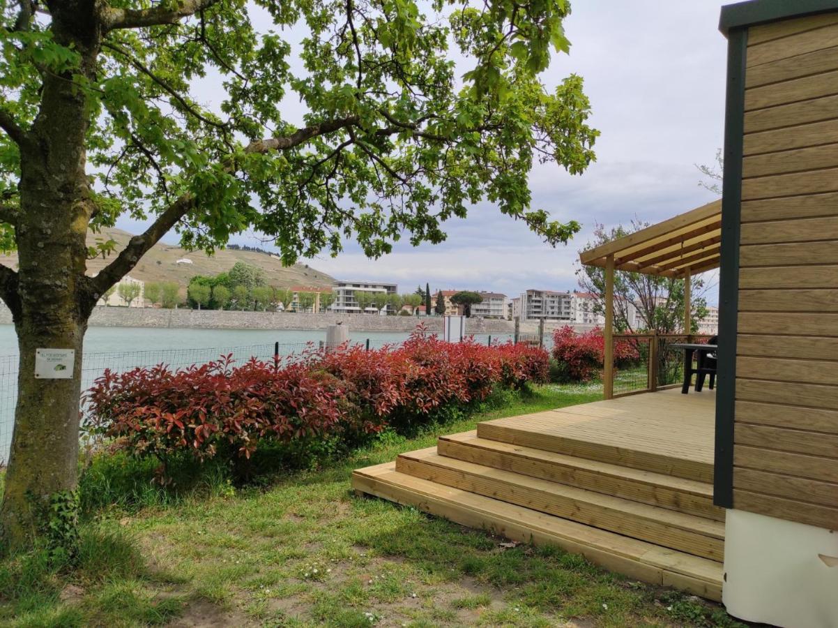 Camping Le Rhone Tournon-sur-Rhone Exterior photo